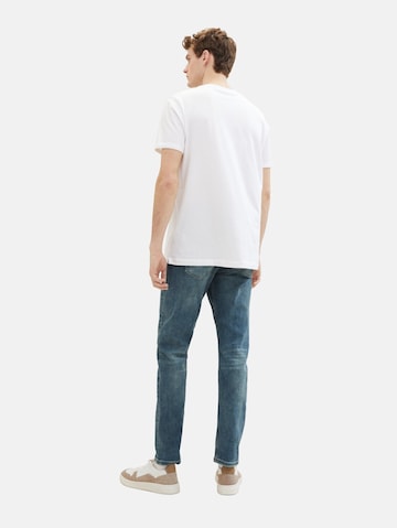TOM TAILOR Tapered Jeans in Blue