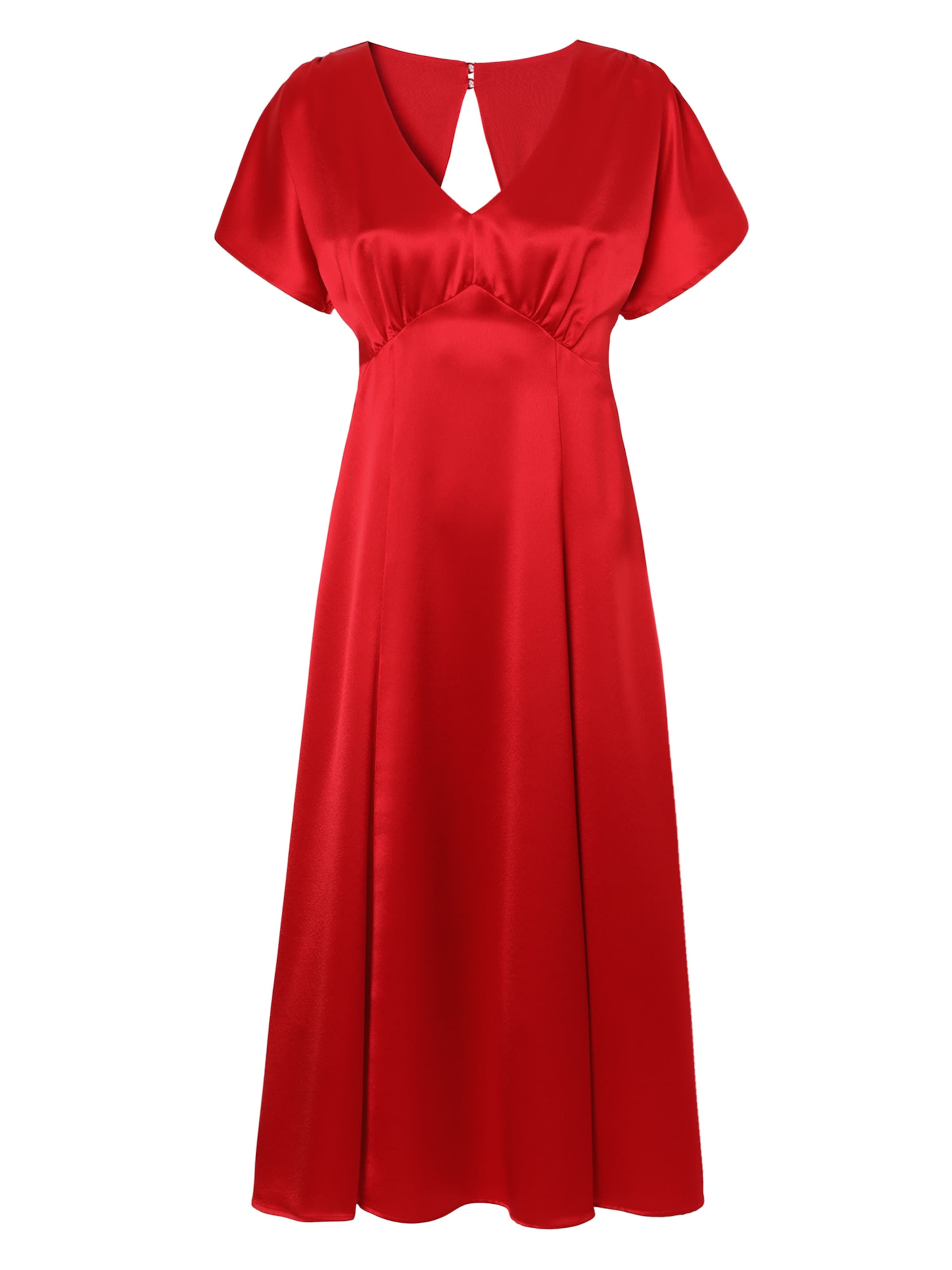 TATUUM Robe de cocktail 'Otessa' en 34 en rouge sang, Vue avec produit