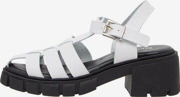 Bianco Sandals 'BIAFABIANA' in White: front