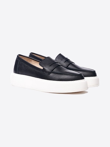 MARTIN VALEN Slipper in Schwarz