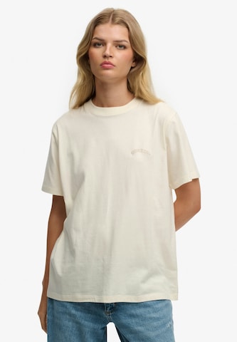 Superdry & Co Shirt in Beige: front