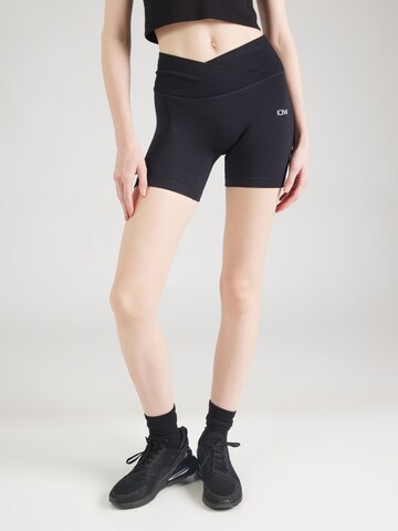 ICANIWILL Skinny Sportbyxa 'Ignite' i svart: framsida