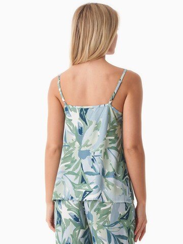 Organication Top in Blau