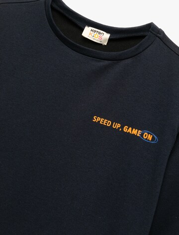 Koton Sweatshirt in Blauw