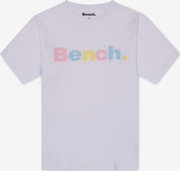 BENCH T-Shirt in Weiß: Vorderseite