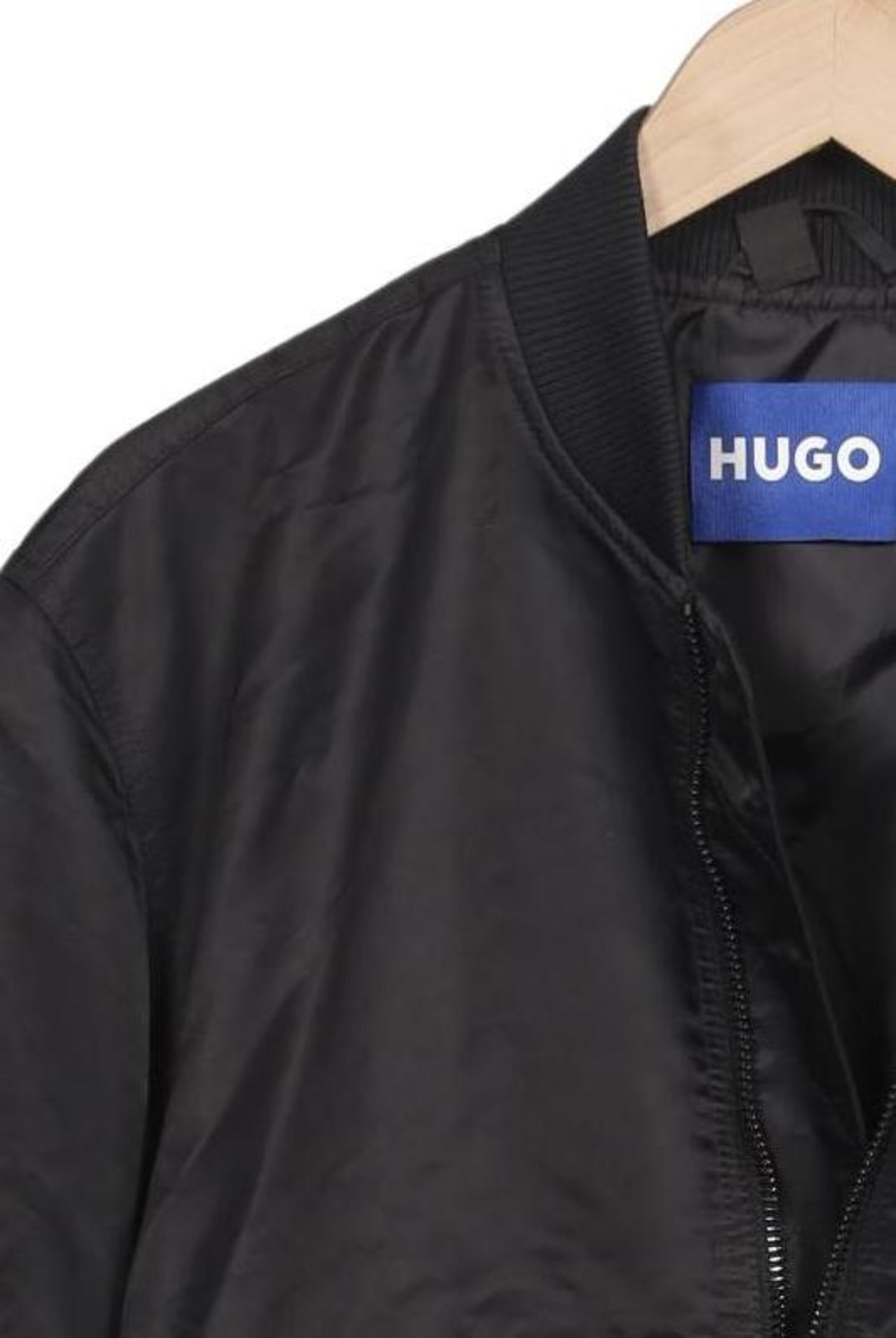 HUGO Jacket & Coat in M in Black