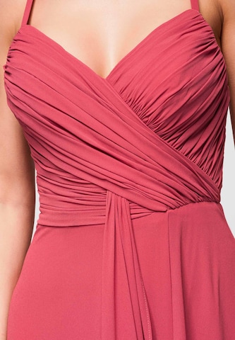 Robe de soirée Ombre en orange