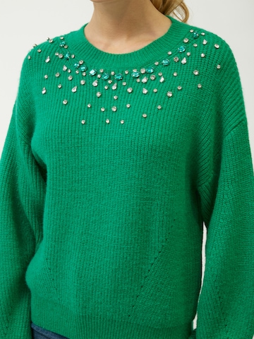 Influencer - Pullover em verde
