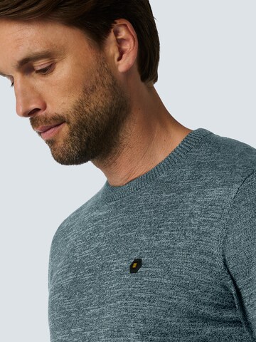 No Excess Trui in Blauw