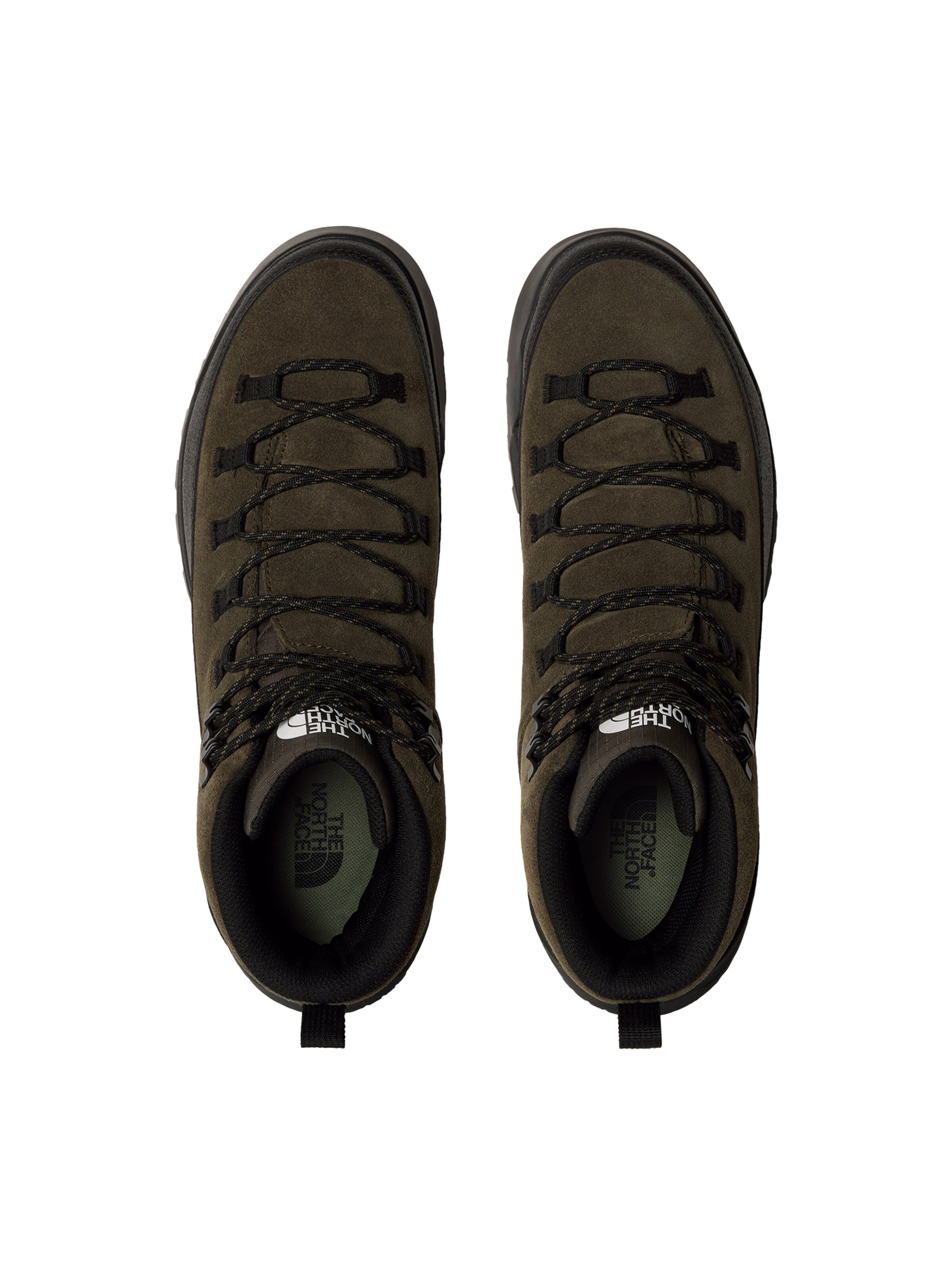 THE NORTH FACE Ботинки на шнуровке 'Glenclyffe Urban' в Зеленый