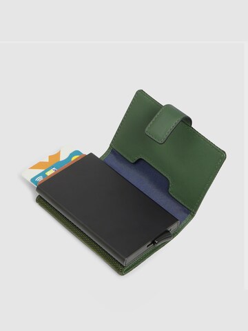 Porte-monnaies Piquadro en vert