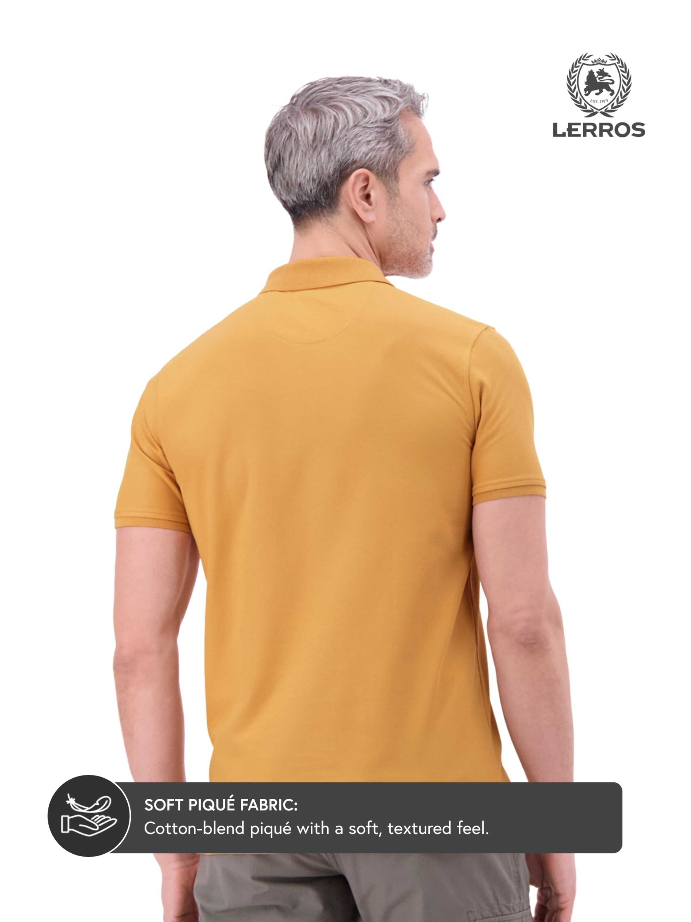 LERROS Shirt in Orange