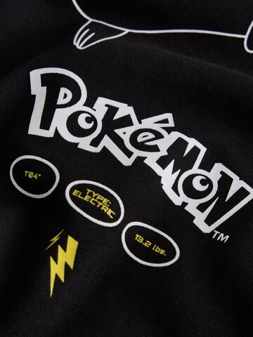 T-Shirt 'Pokémon' Next en noir