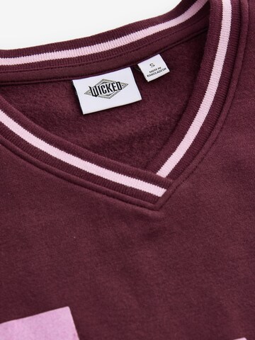 Next Sweatshirt i röd