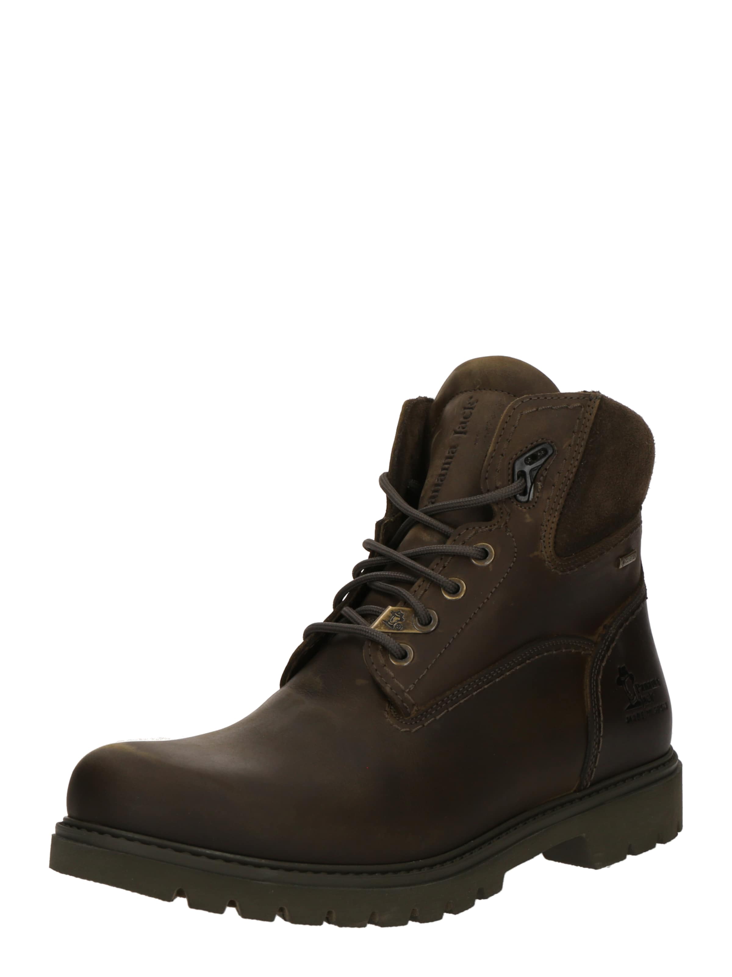 Bottines à lacets 'Amur C32' PANAMA JACK en vert : devant