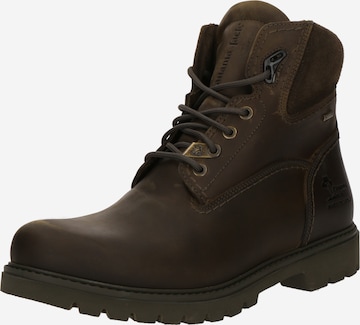 PANAMA JACKČizme na vezanje 'Amur C32' - zelena boja: prednji dio