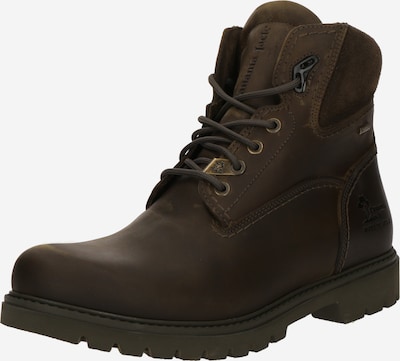 Auliniai batai su raišteliais 'Amur C32' iš PANAMA JACK, spalva – alyvuogių spalva, Prekių apžvalga