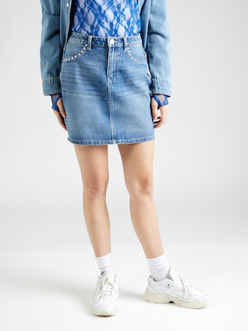 VERO MODA Skirt 'RICHIE' in Blue: front