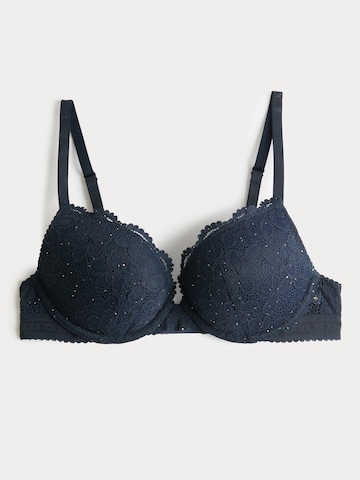 Marks & Spencer Push-up Bra 'Cleo' in Blue