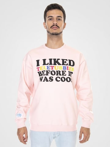 IUTER Sweatshirt 'Now Cool'‌‌‌‌‌‌‌‌‌ in Pink: Vorderseite