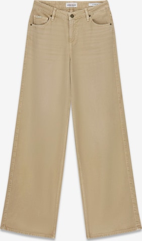 Wide Leg Jean 'G11' GUESS JEANS en beige : devant