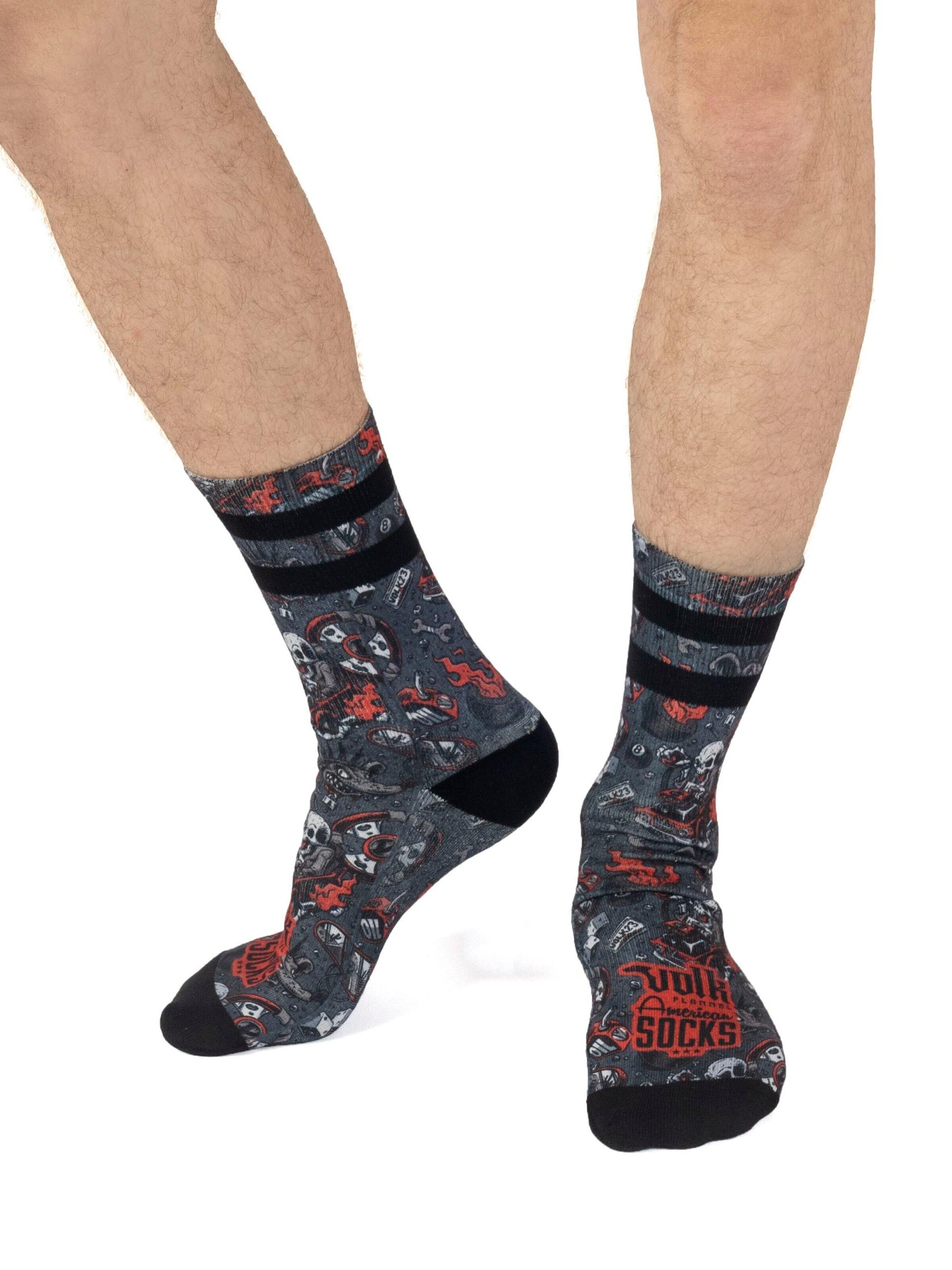 American Socks - Calcetines 'Roadsick - Mid High' en Mezcla de colores
