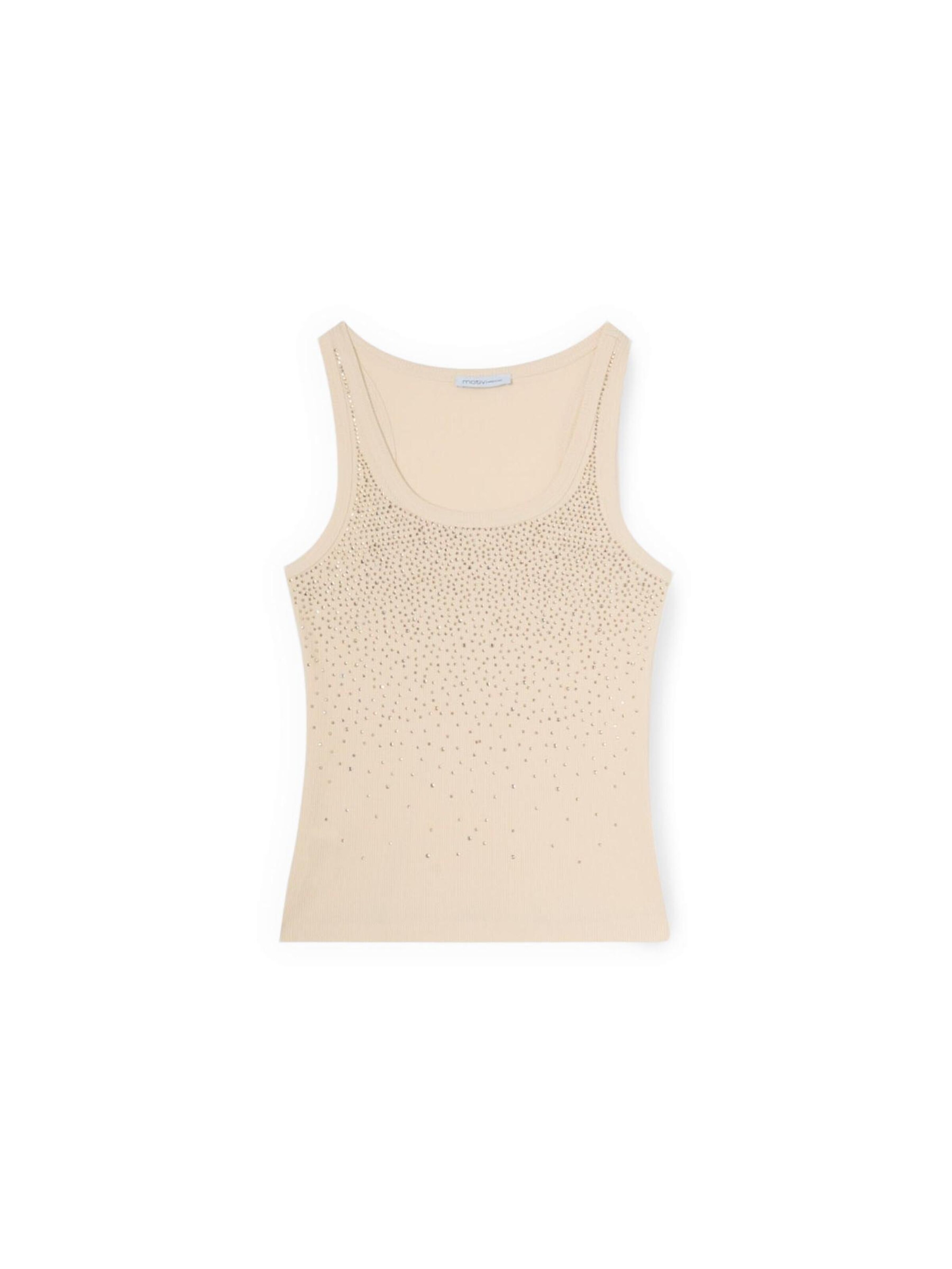 MOTIVI Top‌‌‌‌‌‌‌‌ in XXL in beige, Produktansicht