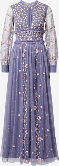 Frock and Frill Evening dress in Beige / Blue / Light green / Pink, Item view