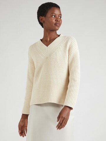 Pullover 'Selma' di SELECTED FEMME in beige: frontale