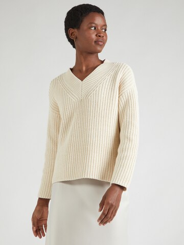 SELECTED FEMME Pullover 'Selma' in Beige: predná strana