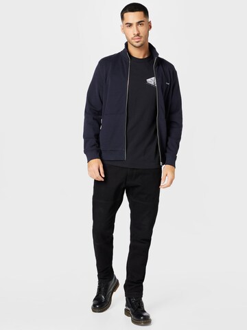 s.Oliver Zip-Up Hoodie in Blue