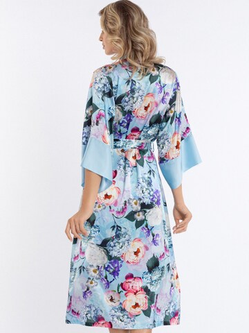 Marc & André Dressing Gown 'SUMMER MAGIC' in Blue