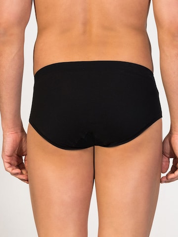 zd ZERO DEFECTS Slip 'Mini Brief' in Black