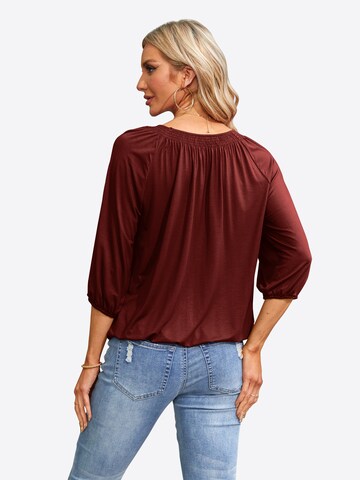 Imily Bela - Camiseta en rojo