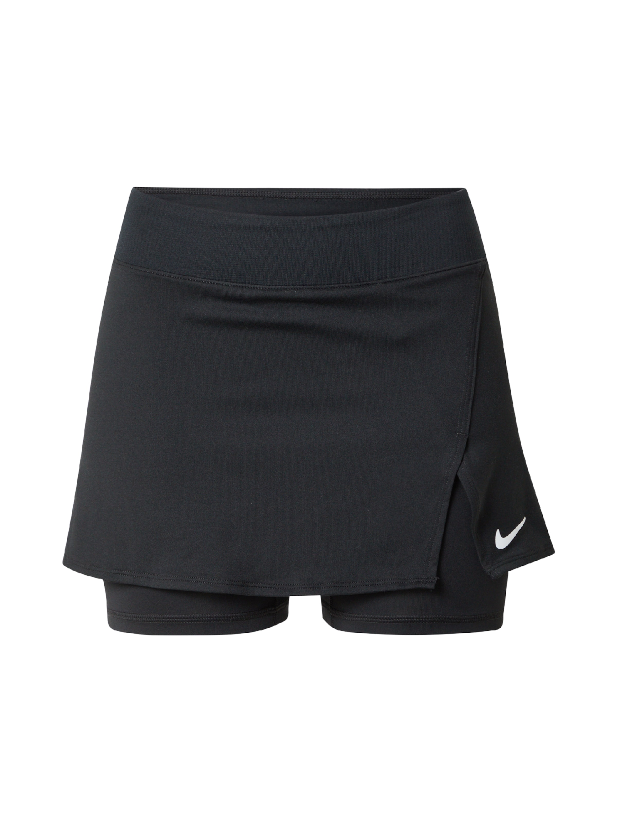 NIKE Sportsnederdel i sort: forside