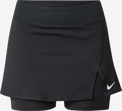 NIKE Sportovní sukně - černá / bílá, Produkt