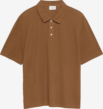 s.Oliver Shirt in Brown: front