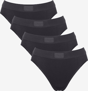 SLOGGI Kalhotky – černá: přední strana