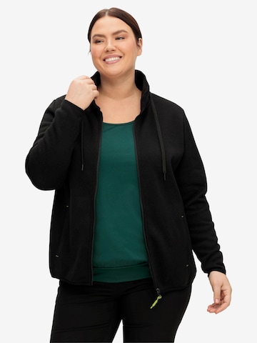 SHEEGO Between-Season Jacket in Black: front