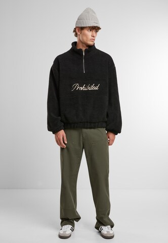 Sweat-shirt 'Woodford' Prohibited en noir