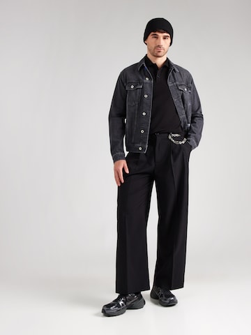 Karl Lagerfeld Póló - fekete