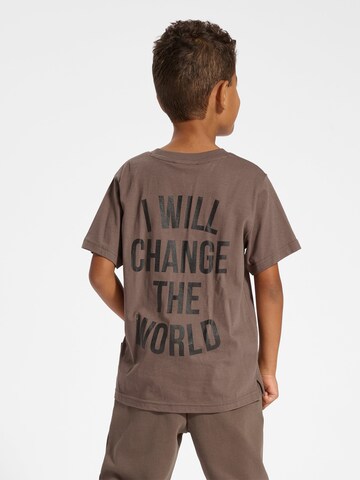 SOMETIME SOON Shirt in Brown
