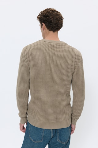 Matinique Trui 'Triton' in Beige