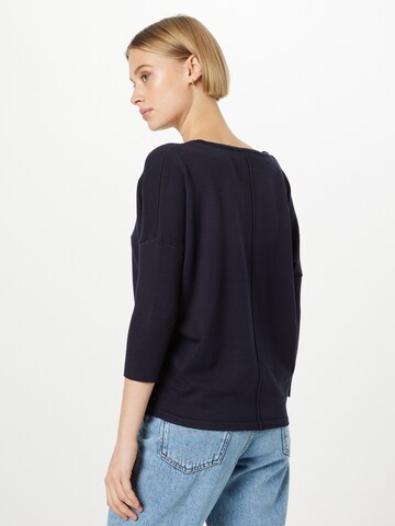 SAINT TROPEZ Pullover 'Mila' in Blau