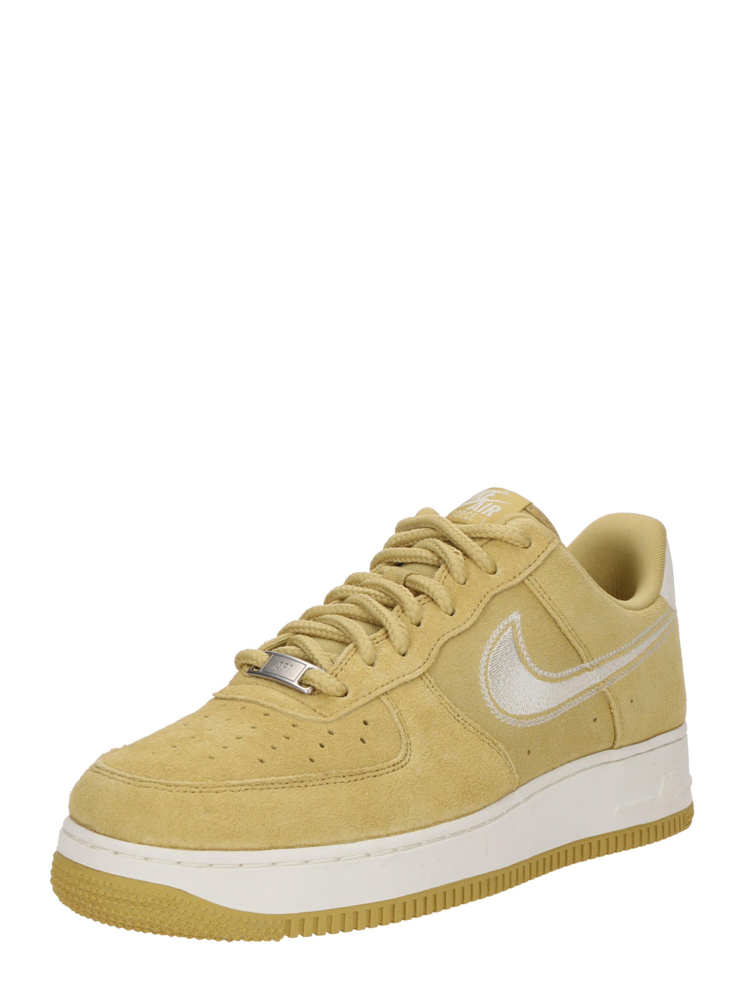 Nike Sportswear Tenisky 'AIR FORCE 1 '07 LV8' – žlutá: přední strana