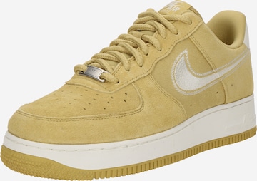 Nike Sportswear Sneaker 'AIR FORCE 1 '07 LV8' in Gelb: Vorderseite