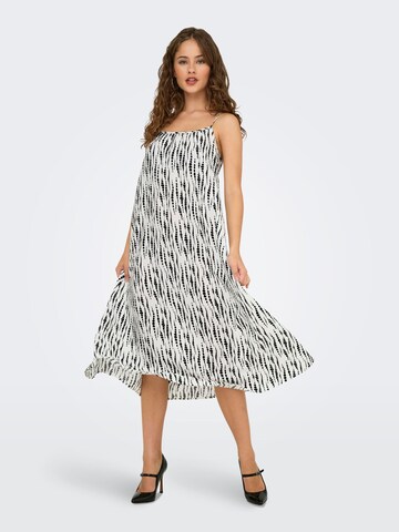 Robe 'JDYCarrie' JDY en blanc