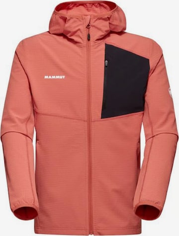 MAMMUT Athletic Jacket ' Madris' in Orange: front