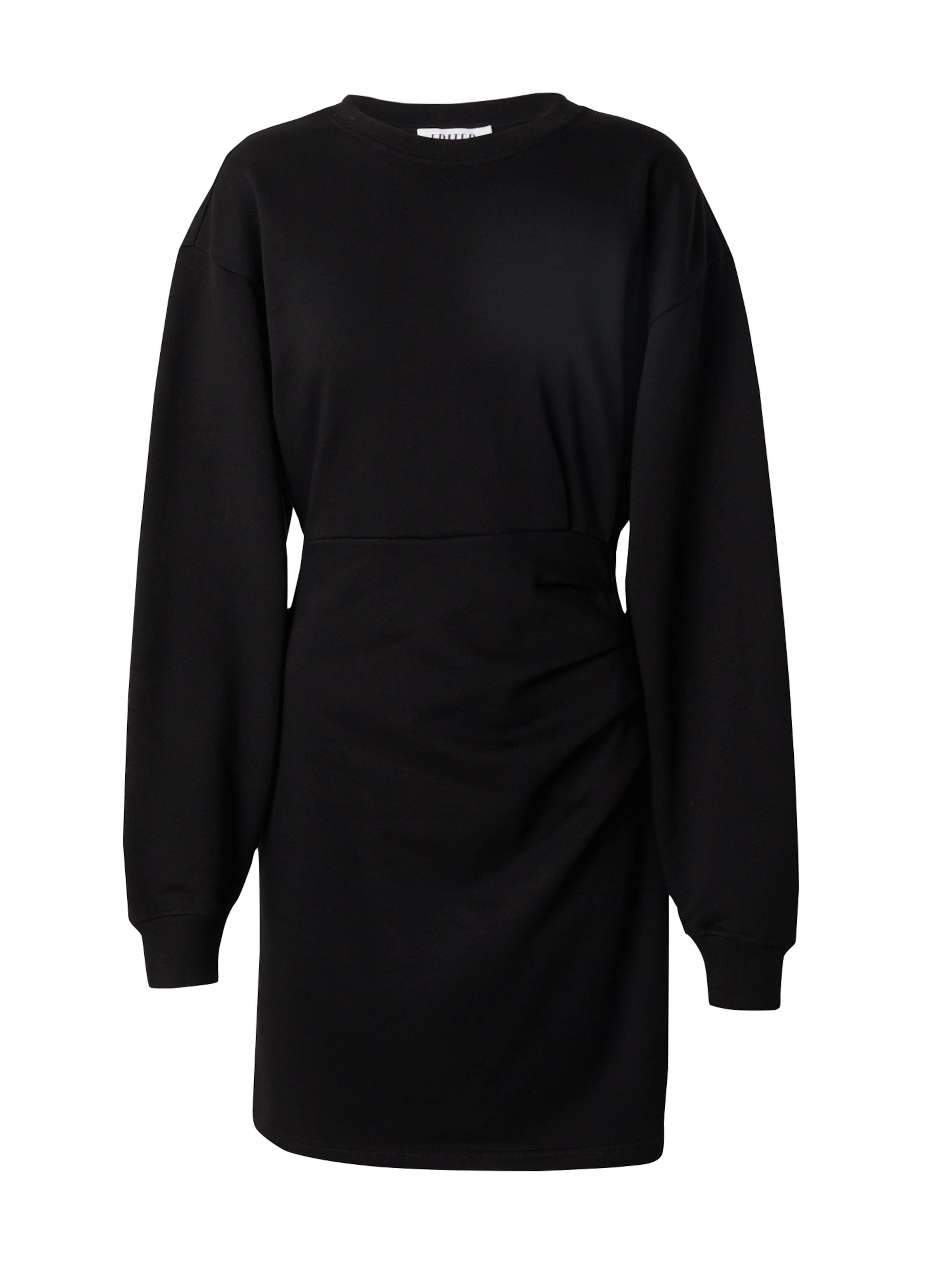 Abito 'Lisabat' di EDITED in nero: frontale