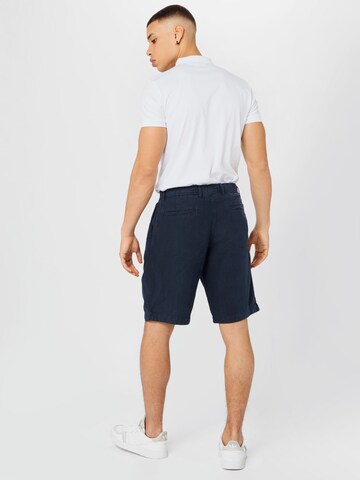 BOSS Regular Shorts in Blau